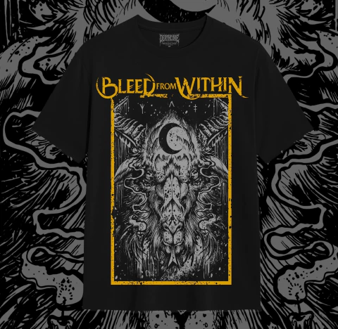 Camiseta Bleed from within - Neutral - comprar online
