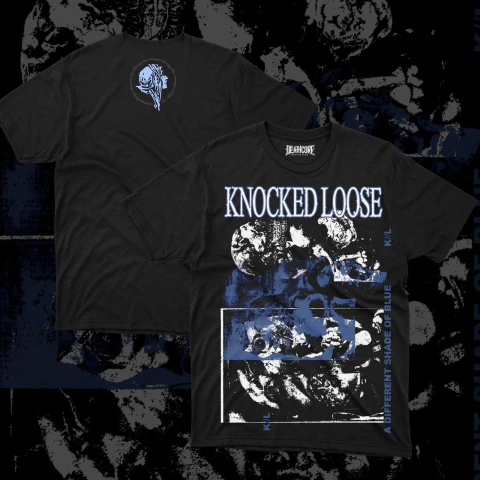 Camiseta Knocked Loose - A Different Shade of Blue