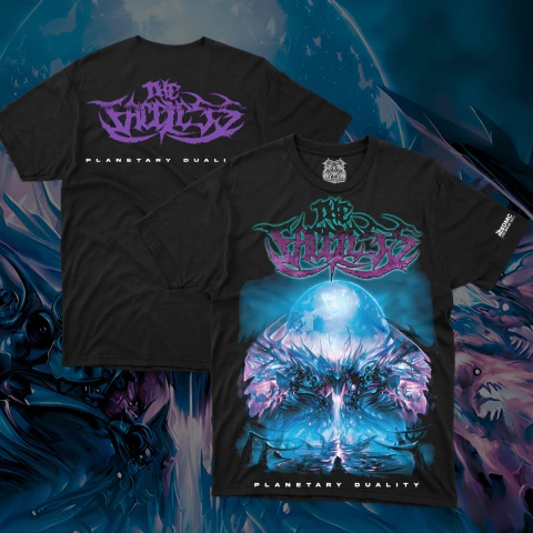 Camiseta The Faceless - Planetary Duality