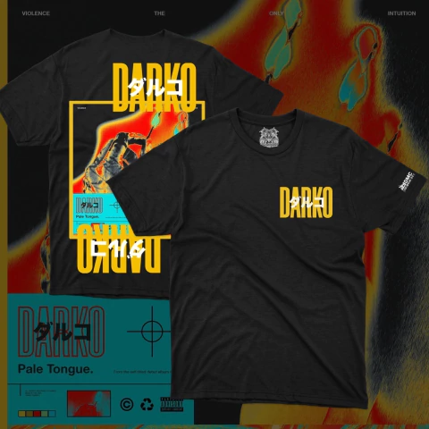 Camiseta DarkoUS Pale Tongue
