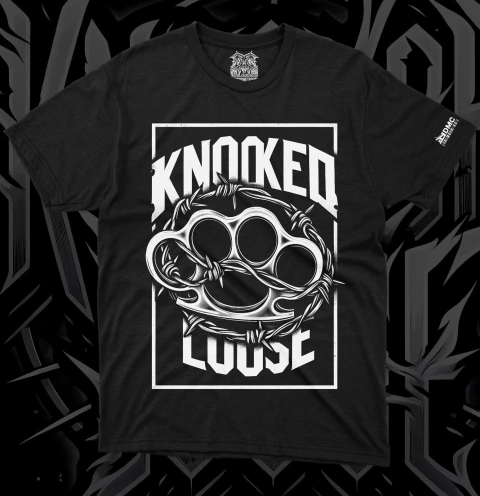Camiseta Knocked Loose - Brass Knuckles