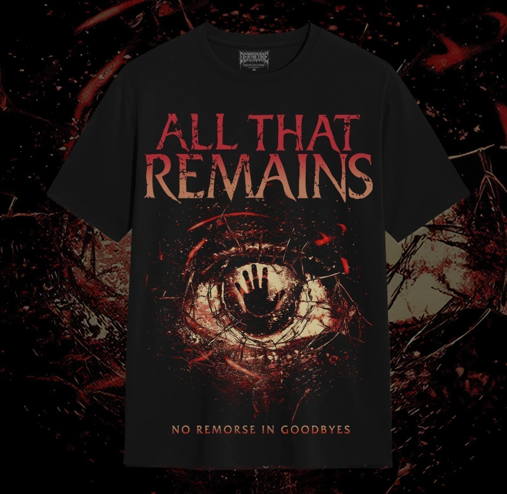 Camiseta All That Remains - No Remorse In Goodbye