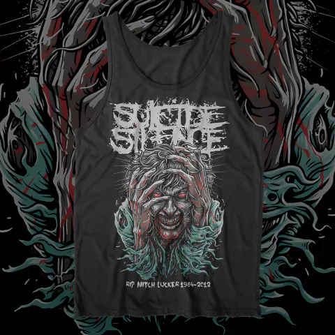 Regata Suicide Silence Mitch Lucker Memorial