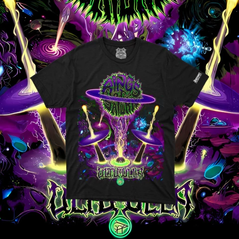 Camiseta Rings of saturn Ultu Ulla