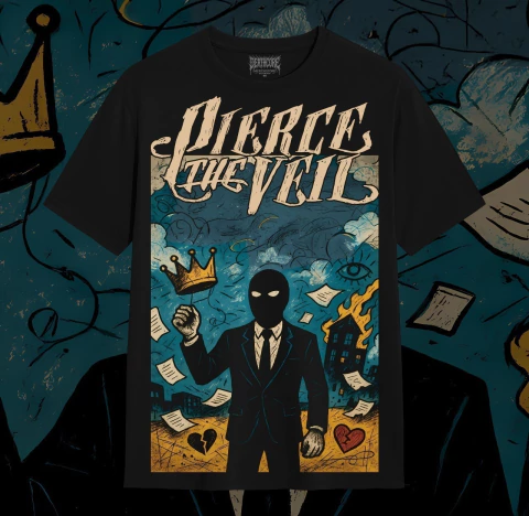 Camiseta Pierce The Veil - King For A Day - comprar online