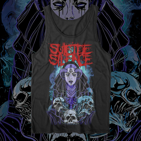 Regata Suicide silence leviathan