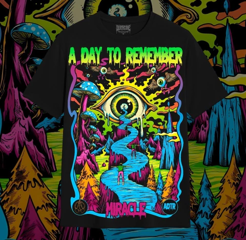 Camiseta A Day To Remember - Astral Awakening - comprar online