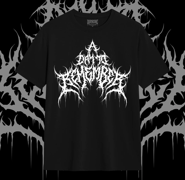 Camiseta A Day To Remember - Logo deathcore, A Day to Remember