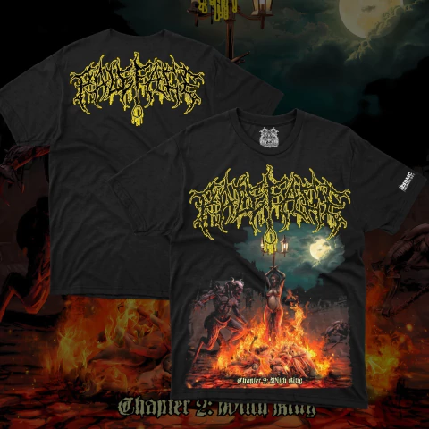 Camiseta Paleface - Chapter 2 Whitch Ring