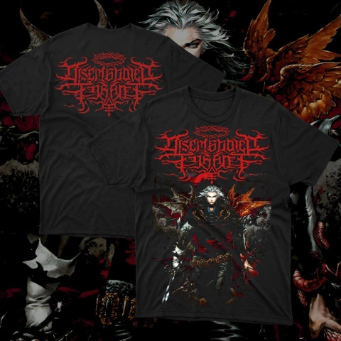 Camiseta - Disembodied Tyrant Belmont Blood