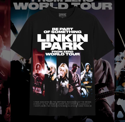 Camiseta Linkin Park - The Emptiness Machine - comprar online