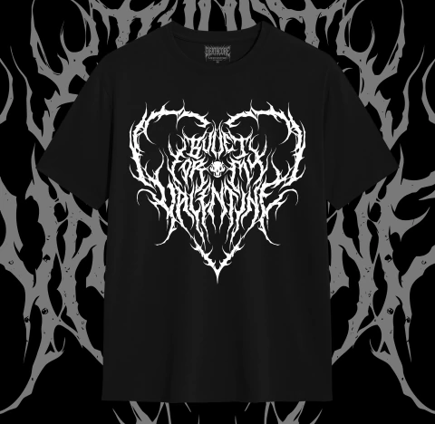 Camiseta Bullet For My Valentine - Logo deathcore - comprar online