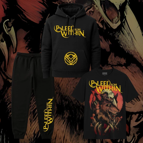 Conjunto Moletom Bleed From Within - Zenith - comprar online
