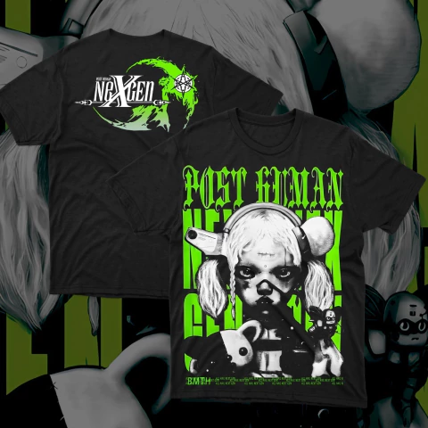 Camiseta Bring me the horizon - Post Human