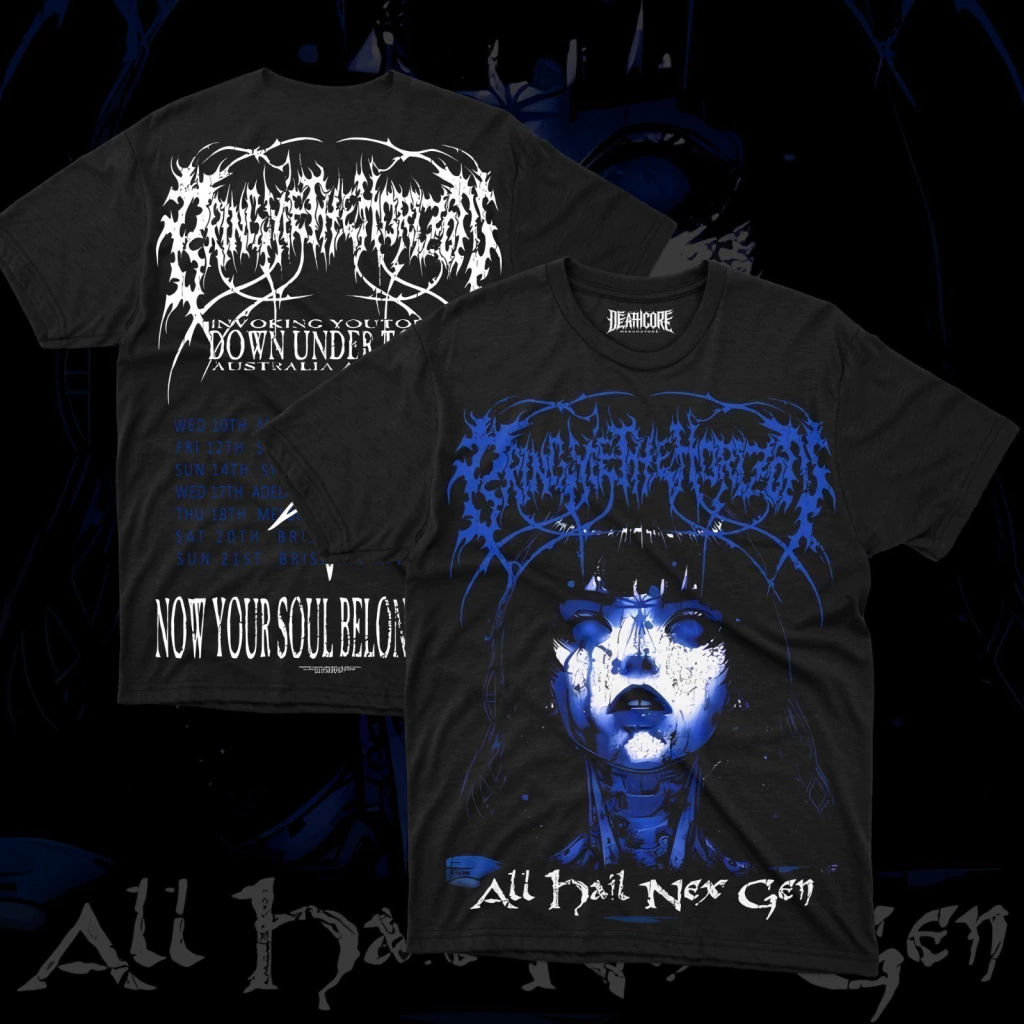 Camiseta - Bring me the horizon All hail nex gen