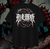 Camiseta Deathcore - Crimson Oni na internet