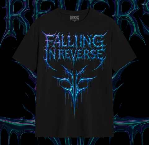 Camiseta Falling in reverse- Blue Ballon - comprar online