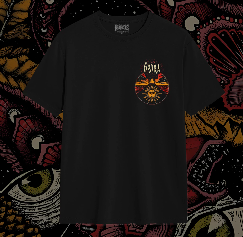 Camiseta - Gojira - illuminati