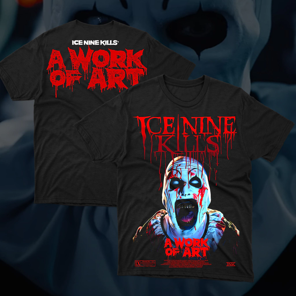 Camiseta - Ice nine Kills A Work of Art