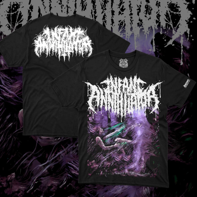 Camiseta - Infant Anihilator - The Elysian Grandeval Galeriarch, Infant Annihilator