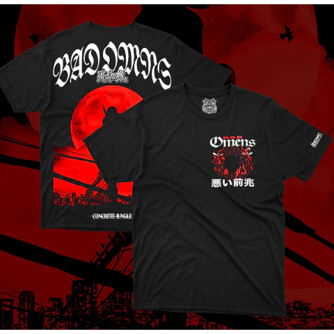 Camiseta Bad Omens - Itachi - comprar online