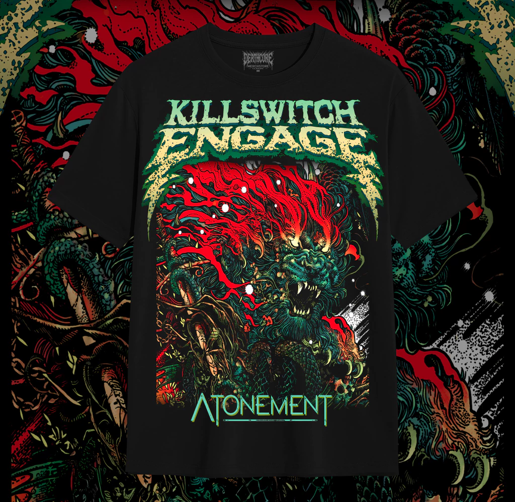 Camiseta Killswitch Engage - Atonement