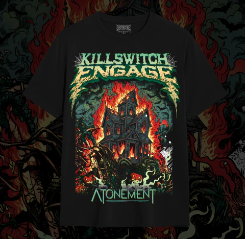 Camiseta Killswitch Engage - Atonement Halloween Edition - comprar online