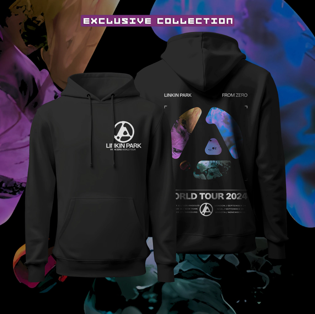 Moletom Canguru -Linkin Park - Exclusive Edition