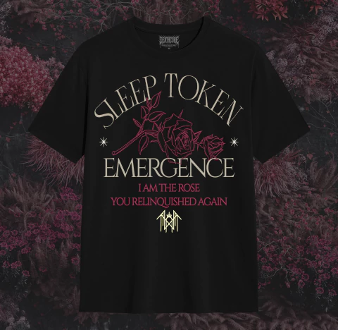 Camiseta - Sleep token Emergence - comprar online
