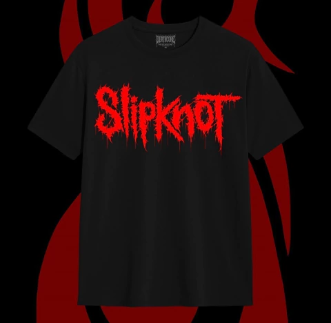 Camiseta Slipknot Logo - comprar online