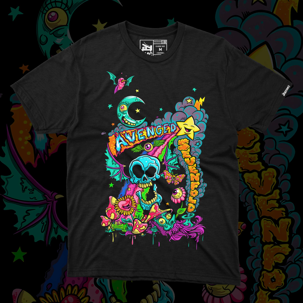 Camiseta - Avenged Sevenfold - Starfold