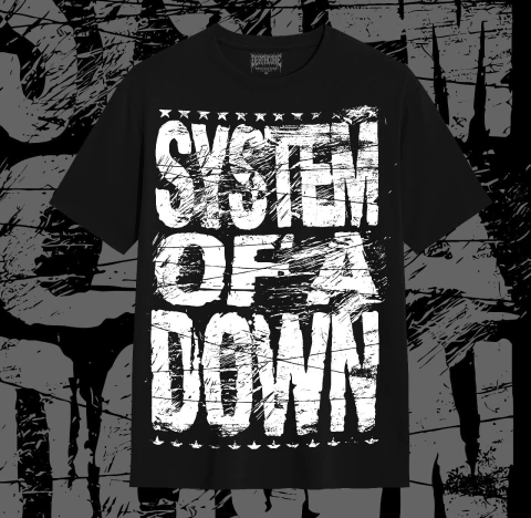 Camiseta System Of A Down - Toxicity - comprar online