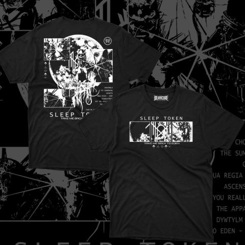 Camiseta Sleep Token - TMBTE - comprar online