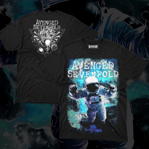 Camiseta Avenged Sevenfold - the stage