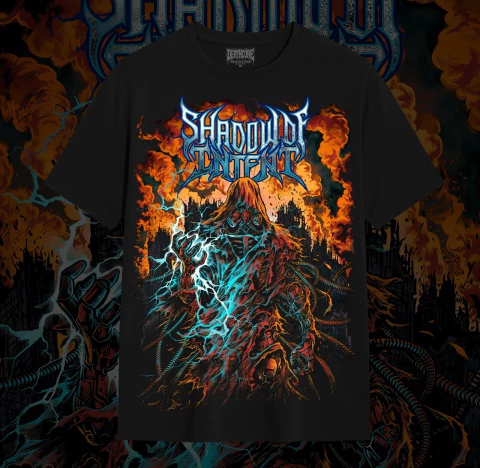 Camiseta Shadow of intent - City Ends