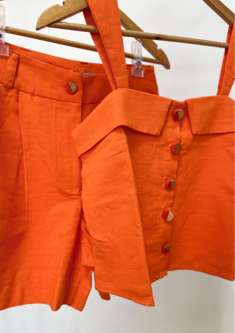 Blusa Julia G Laranja