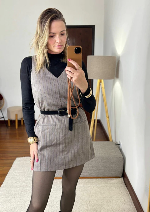 Vestido Alfaiaria Bolsos - comprar online