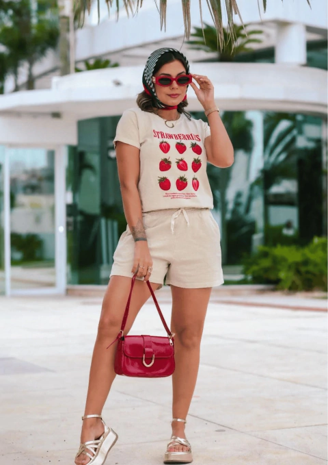 Camiseta Estonada Estampas