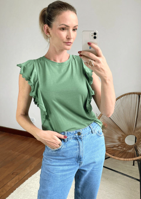 Blusa Algodão Lia P