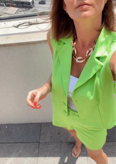 Blusa Colete Jessica