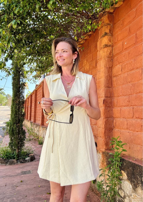 Vestido Debora Amarelo P - comprar online