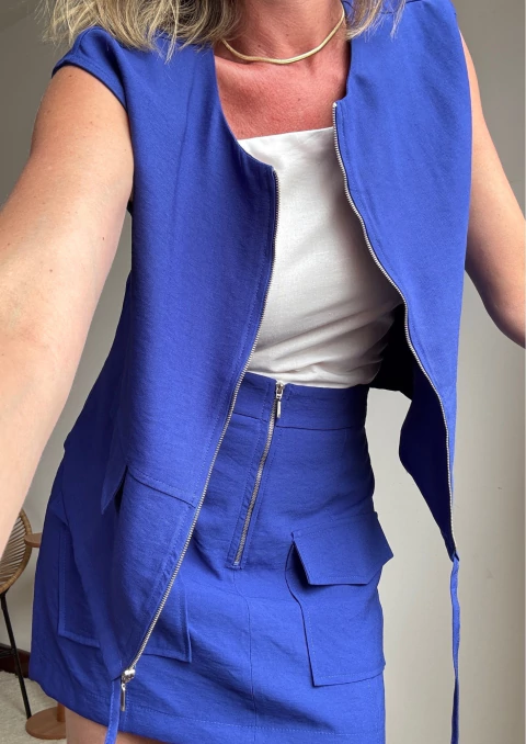 Blusa Colete Viviane M - comprar online