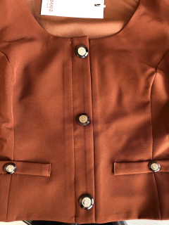 Imagem do Cropped Alfai Botão Lapela Karmani