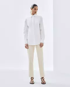 Camisa Over Tricoline KARMANI
