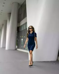 Vestido Polo Malha
