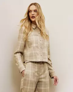 Camisa Alf Xadrez Det Vivo Botão na internet