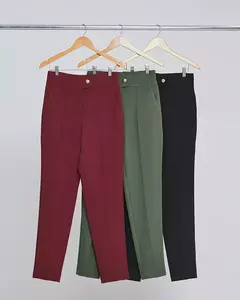 Calça Alf Cos Recortado C/ Pesponto - loja online