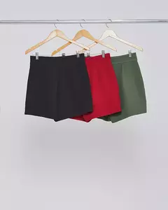 Shorts Alfai Det Cos Com Argola - comprar online