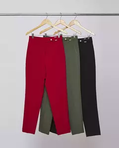 Calça Alfai Det Cos Com Argola - comprar online