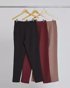 Calça Alf Det Botão Forrado na internet